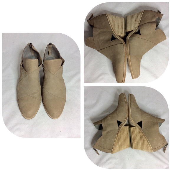 Eileen Fisher “Vero Cuoio” Ankle Boots - Picture 4 of 4